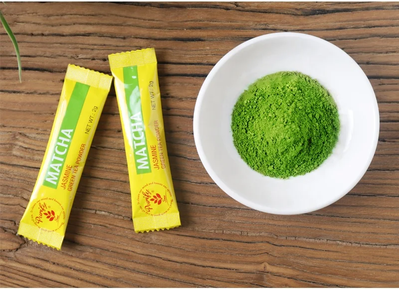 
Organic jasmine matcha green tea powder 