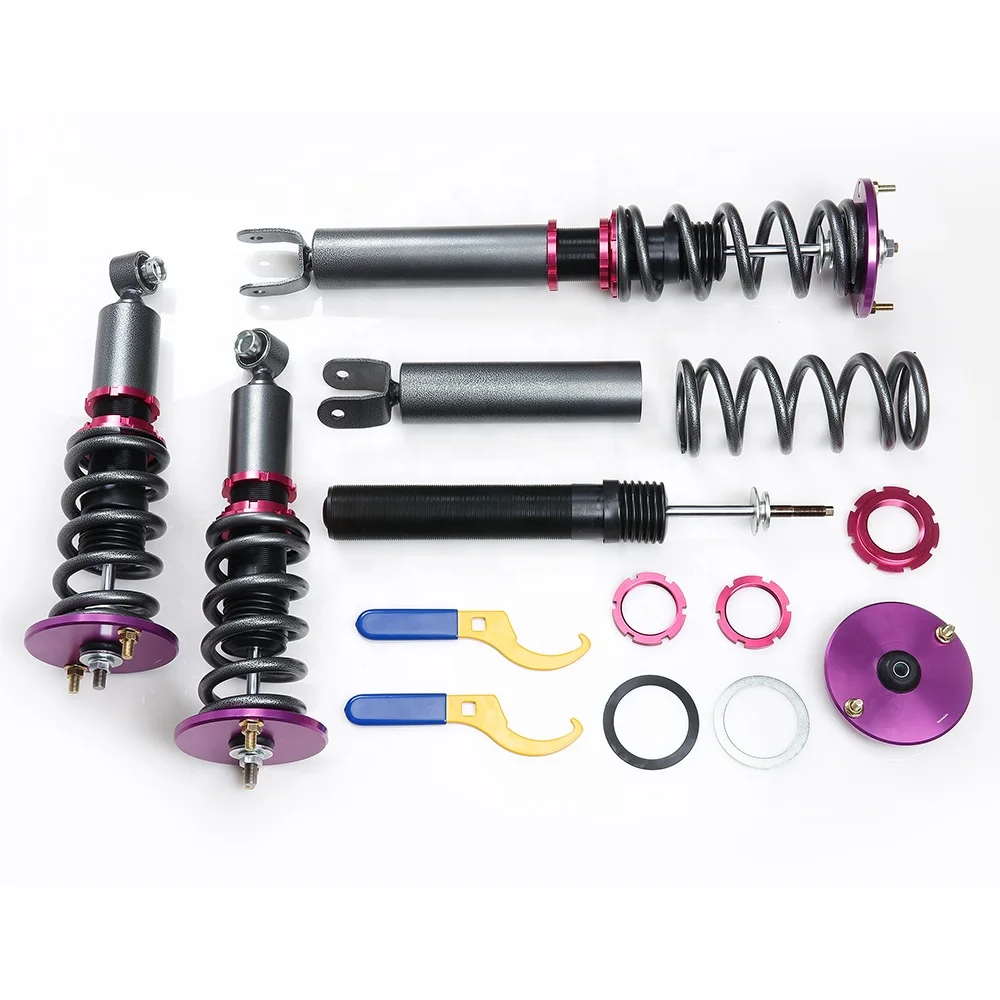 Factory Wholesale Price Height Adjustable Coilovers Shock Absorber Fit 99-02 NISSAN SKYLINE R34 BNR34 GTR RB26 GTT RB25DET
