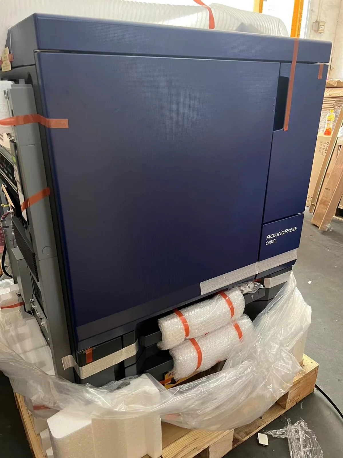 Original  spare  part  A50U713800 Registration Gear/1 56T For  konica minolta  Press C1070 Pro C1060L