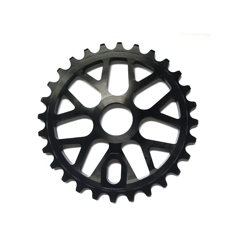 Совершенно новая Звездочка для велосипеда bmx из сплава 7075 с ЧПУ 28T новый дизайн