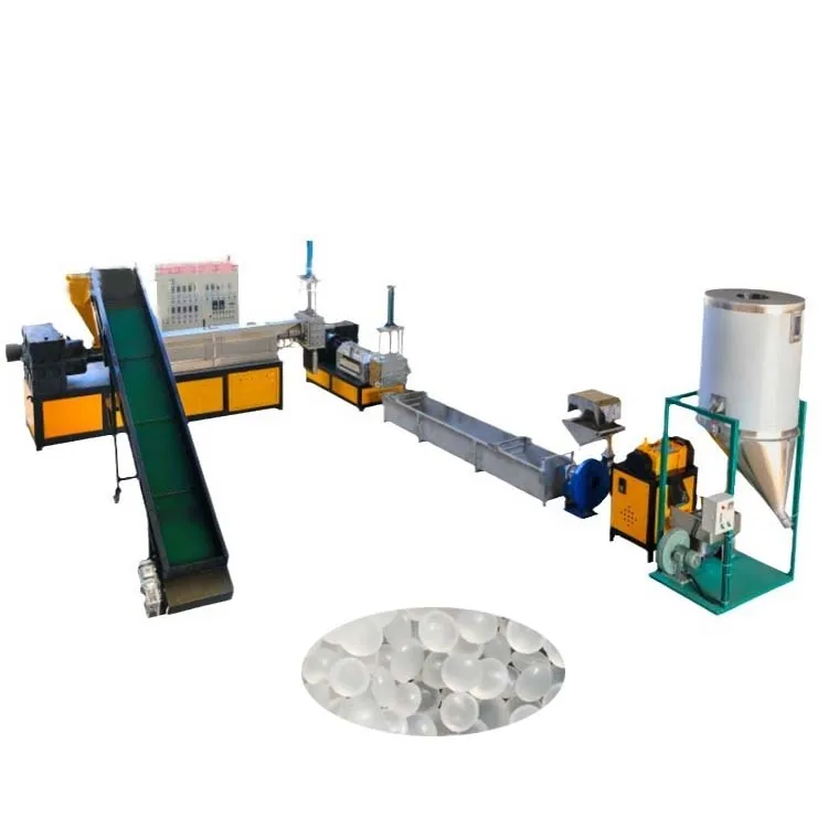 Автоматическая машина для переработки пластиковых гранул LDPE HDPE