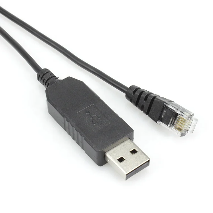 FTDI 5В USB RS232 до rj11 rj12 безобрывный кабель 6p6c