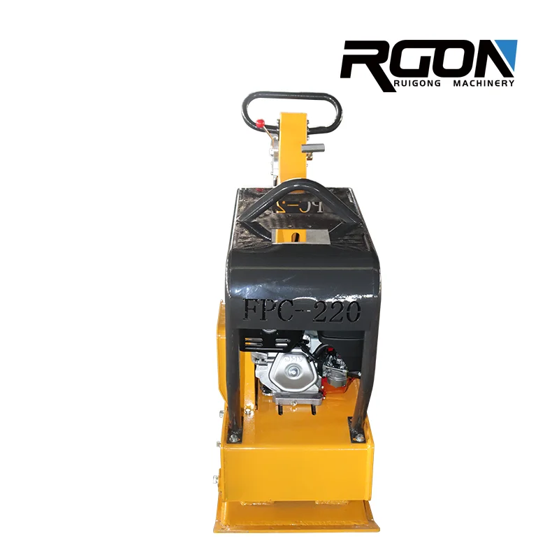 Hot Sale Plate Compactor for Sale Reversible Diesel Sand Compact Concrete Earth Compactor