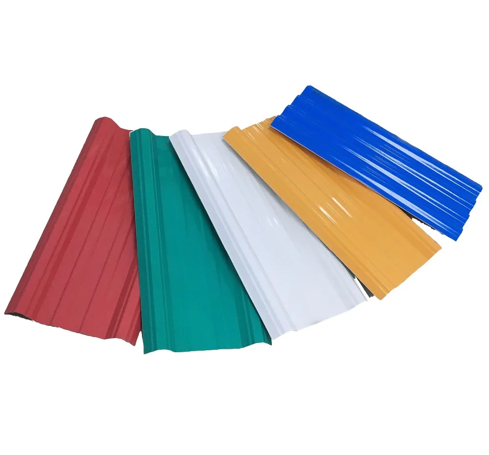 Weather resistance APVC roof sheet plastic roofing sheet price plastic roof tile