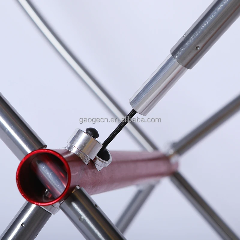 holesale Aluminum Frame High Back Chair Garden Outdoor Camping Folding Chair High Load-bearing Beach Chair