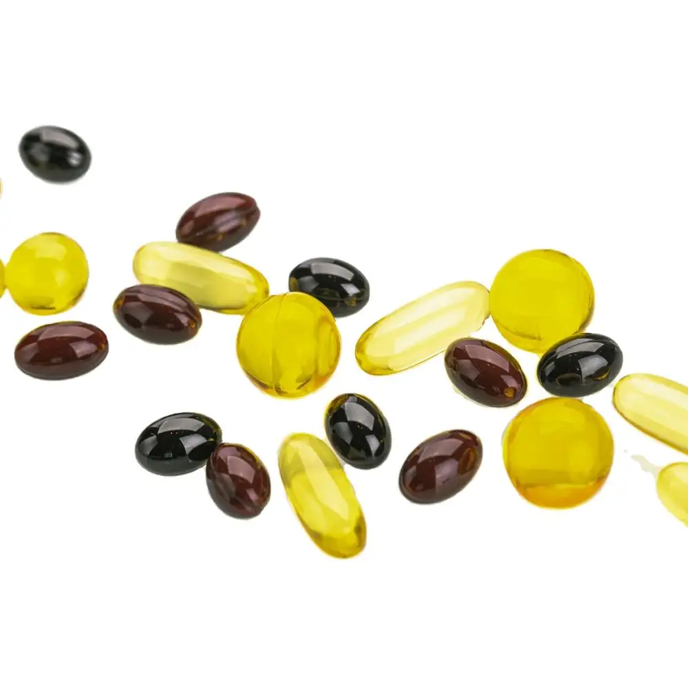 Oil Capsules 100% Natural Rich In GLA Omega6 ALA Omega3 ALA Omega 3 Softgel Capsule