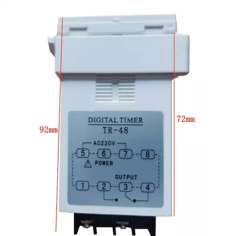 Electronic instrument oven timer Digital Timer TR-48