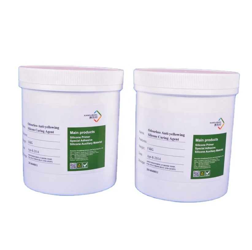 Highly Anti-yellow Odorless Vulcanizing Curing Agent for Silicone Rubber Non Toxic No Yellowing