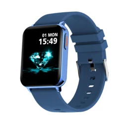 1.78inch AMOLED 368*448 HD Screen BT Call Phone Health Sports Smart watch DaFit APP Waterproof Custom Dial Watches Smartwatch