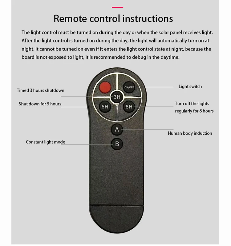 High power cheap waterproof led lampadaire solaire abs plastic smd solar panel street light price list 400w 500w 600w