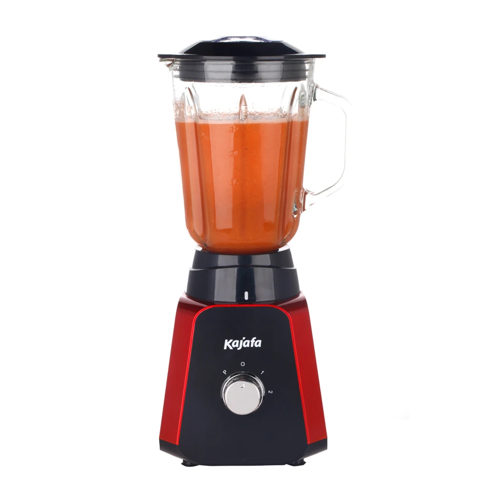 500W pure cooper motor 2 speeds with pulse function 1.5L glass jar multi food processor