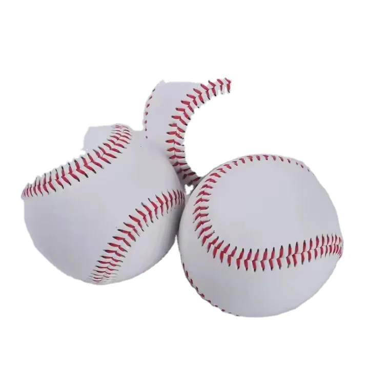 Manufacturer Wholesale Customized PU Leather Baseball Ball