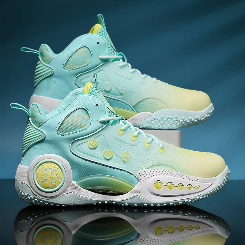 Fashion Hot Selling Sports Running Shoes Men Basketball Shoes and Sneakers Men Shoes Sports