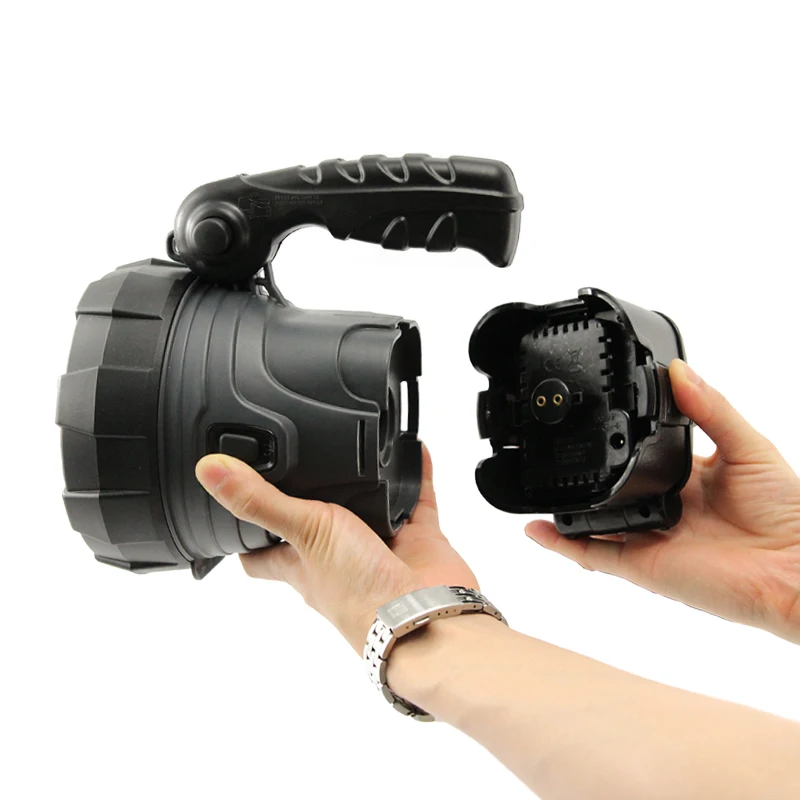 Flash 1000 5000 10000 Lumens Christmas For Home Folding Hunting Magnet Manufacture Military Solar Led Torch Flashlight