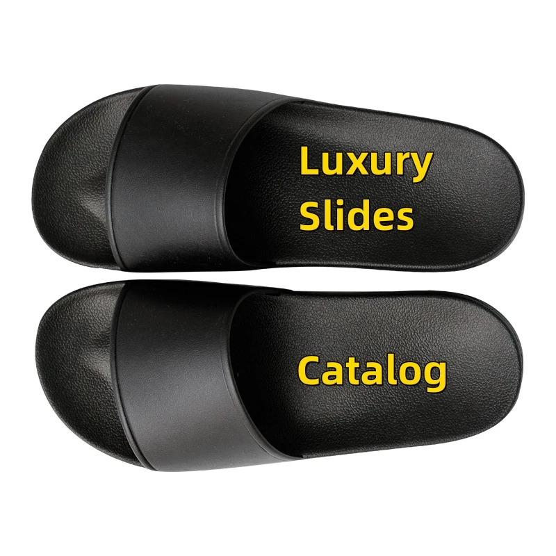 Wholesale Custom All Type Famous Brands Kids Men Women Luxrury Slide Slippers For Men Women