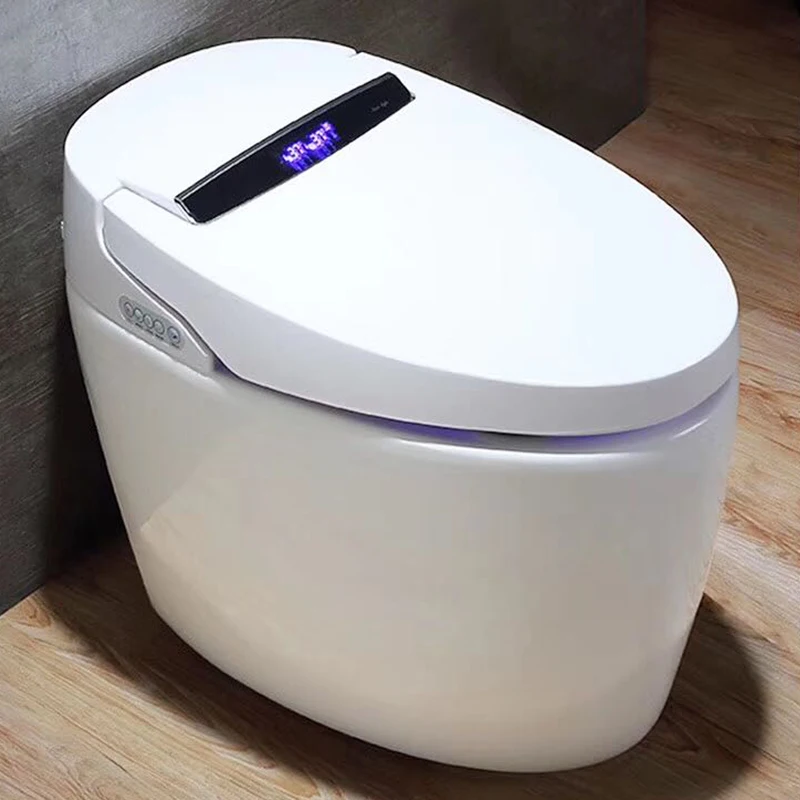 KMRY Modern Design Bidet Toilet With Remote Control One Piece Sanitary Ware Ceramic Toilet Smart Toilet