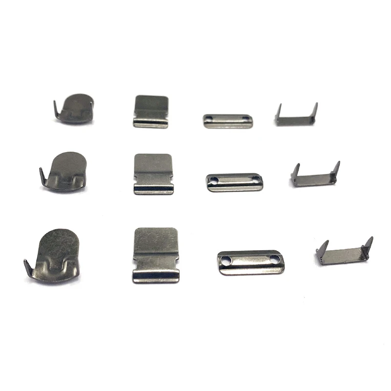 Custom High Quality Trousers Button Metal Sewing On Hook And Bar Fastener Hook For Trousers