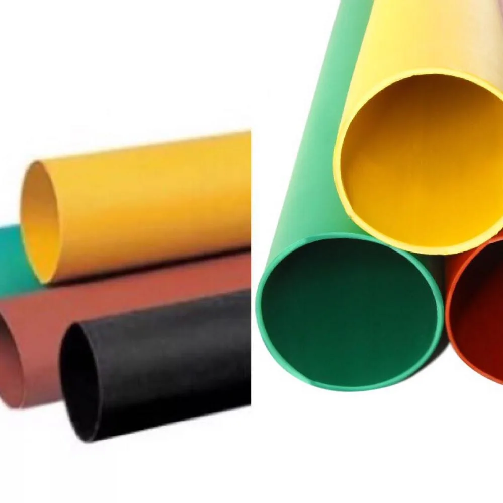 10KV 120mm 150mm Red Green Yellow Blue White Black Raychem China Heat Shrink Tube Heat-shrinkable Tubings