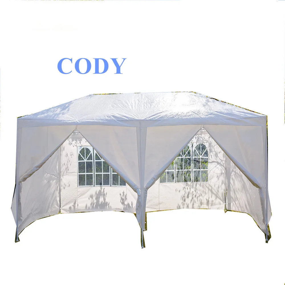 Branded Large Event Advertising Trade Show Tent 10 x 20 10x30 10x40 Portable PE Fabric Gazebo Tent For Sale