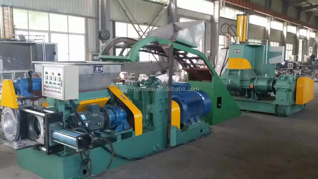 Single Screw Type Rubber Filter/rubber extruding production equipment