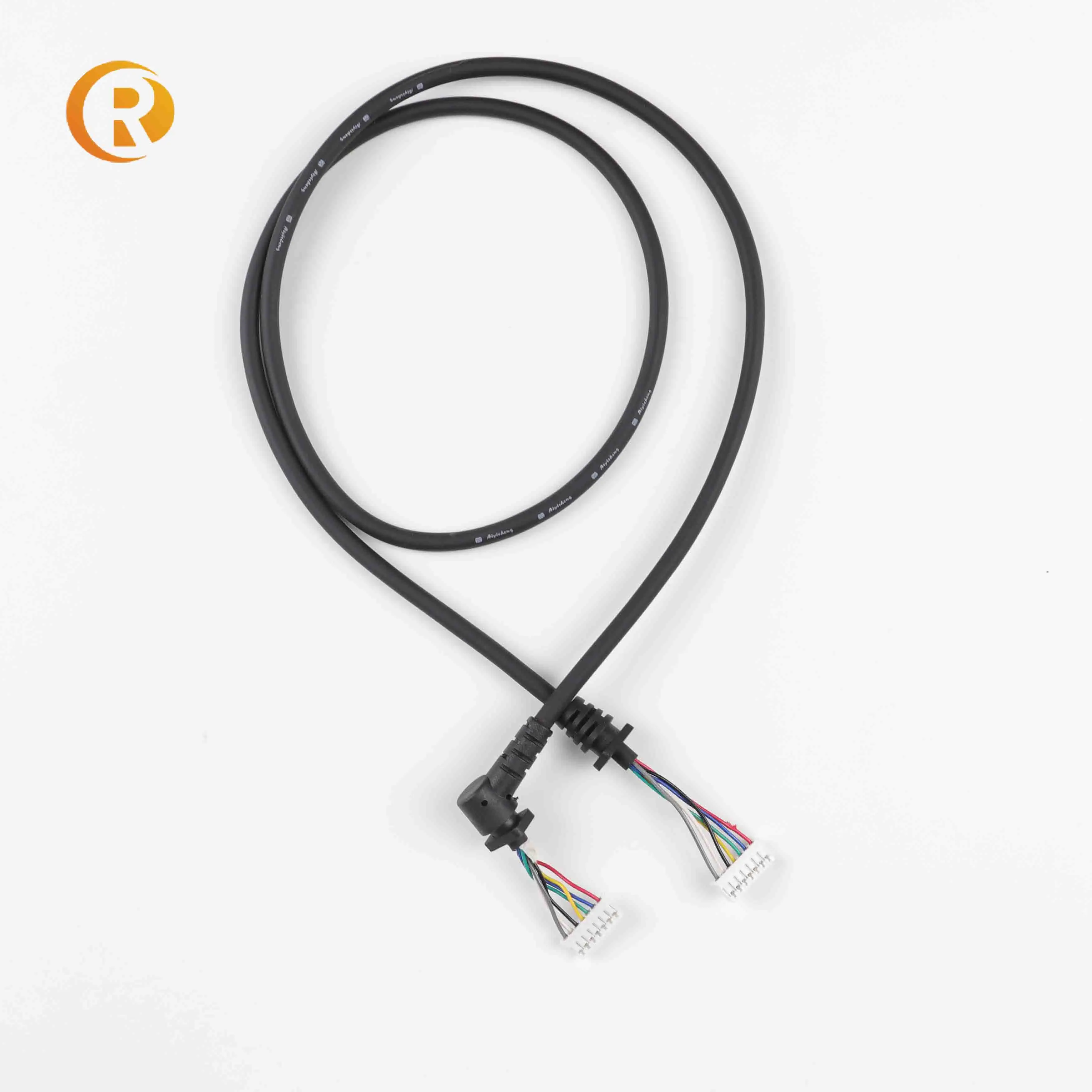 1.0mm 1.25mm 1.5mm 2.0mm 2.54mm Pitch 2/3/4/5/6 Pin Connector Electric Wire & Female Plug JST SH ZH PH XH custom cable