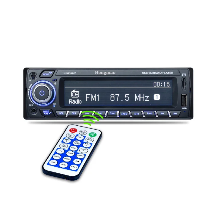 Universal Car Radio Receiver Car Stereo with BT MP3 Player/USB/TF/AUX/FM/AM/RDS/DAB Car Audio Stereo Radio