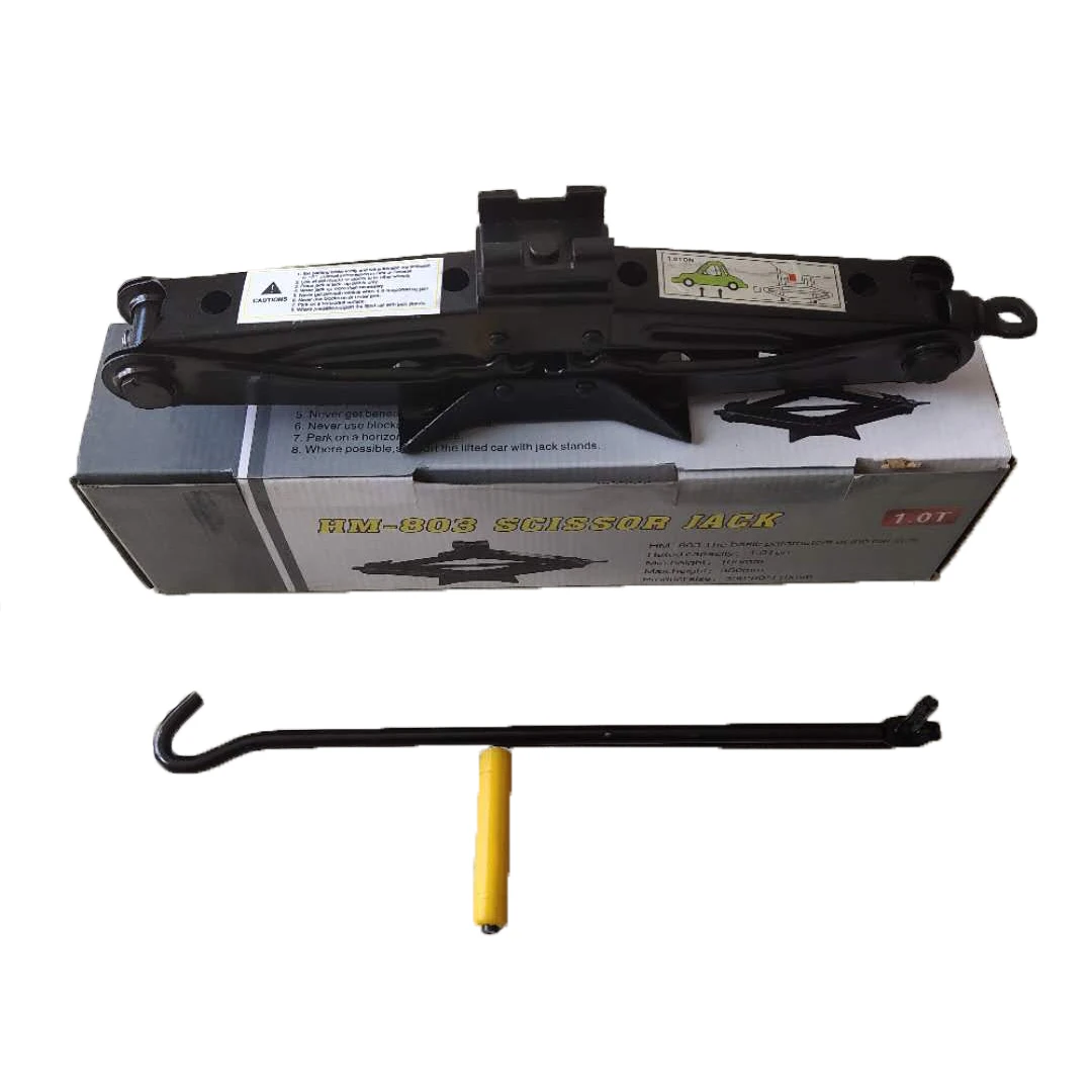 Scissor Jack Car Jack Car Scissor Jack with Hand Crank Portable Repair Tool Rust-Resistant for Car Truck Sedan