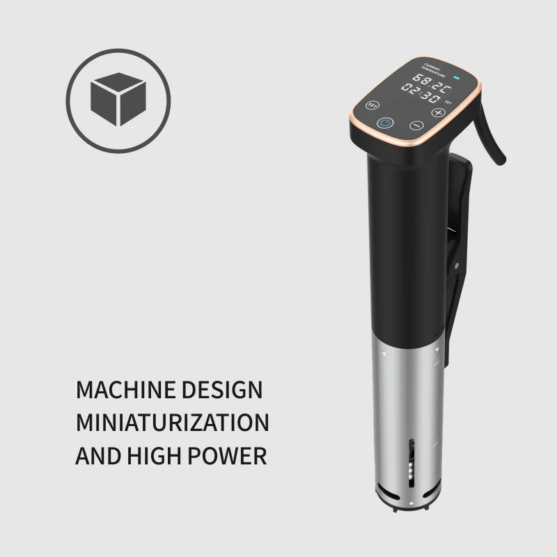 China Factory Supply Portable Low Temperature Slow Cooker Immersion Circulator Home Sous-vide Alimentaire Beef Cooker