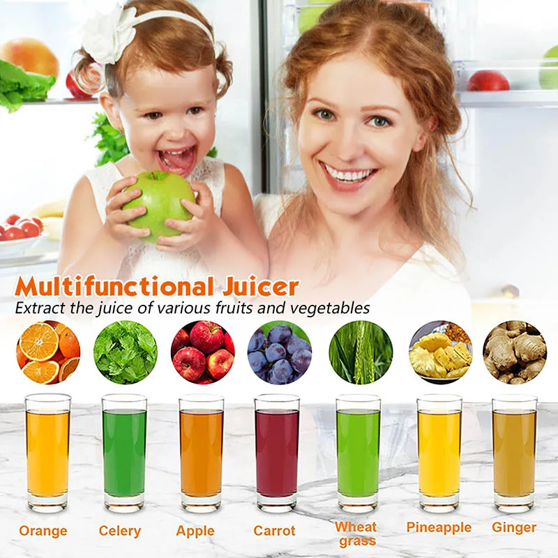 Popular Favourable Price Customized Product Stainless Steel Fine Mesh Manual Fruit Juicers