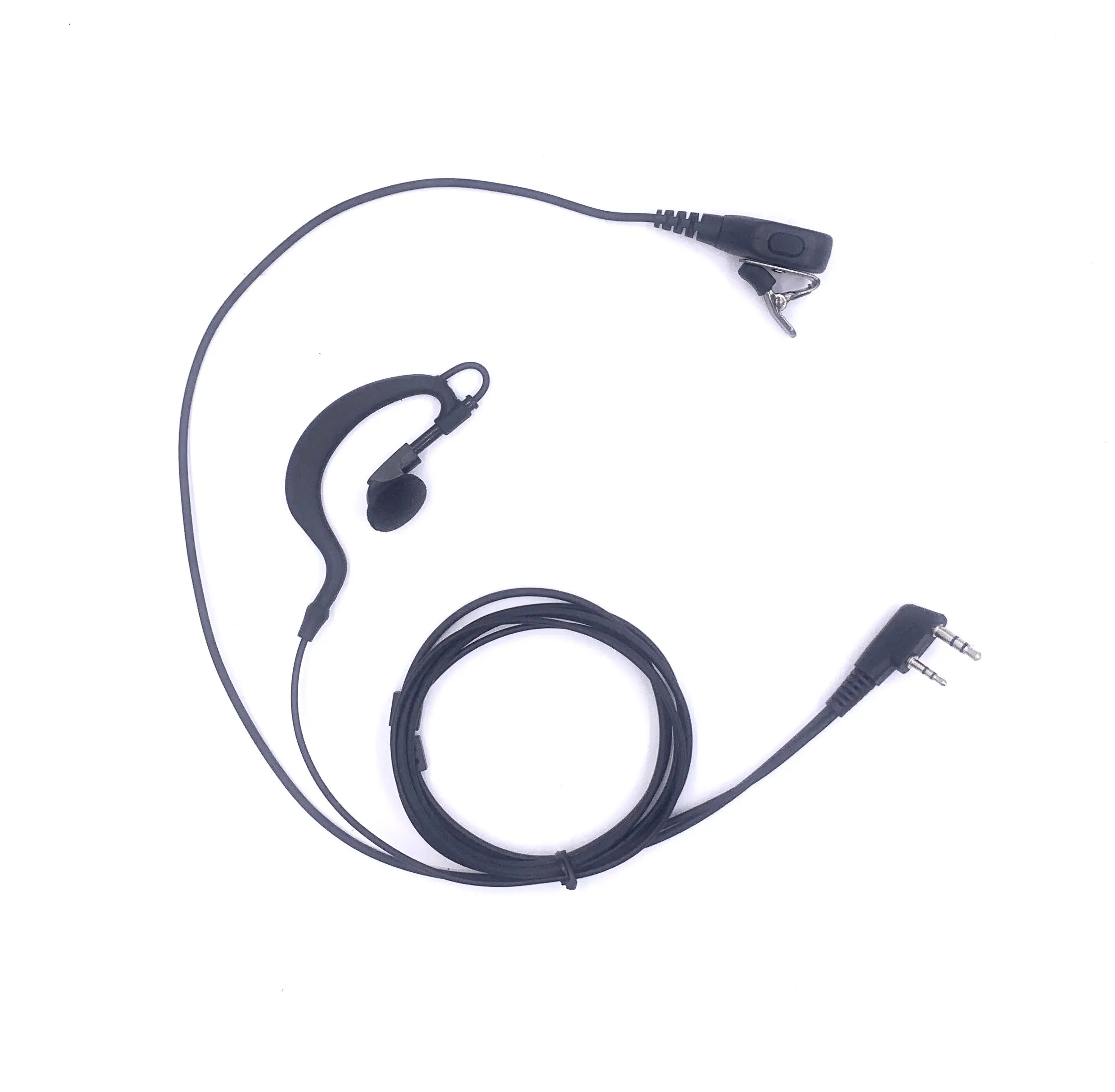 Custom Headset Manufacturer radio piece ear Two-Way Radio Security Earpiece Walkie Talkie Headset