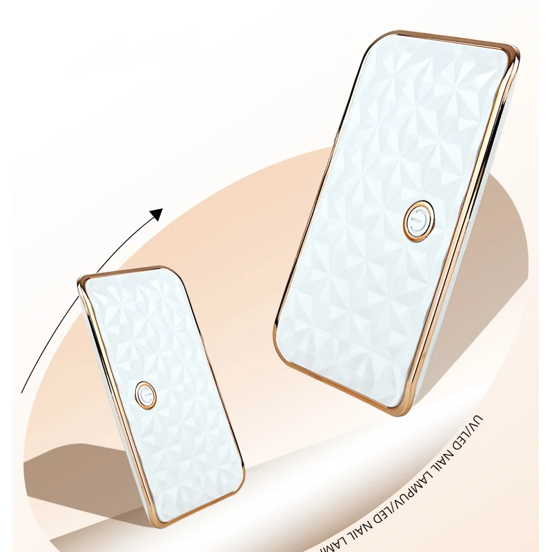 New Styles Professional Portable 24w Small Sun Mini Uv Led Nail Lamp Nail Dryer Machine