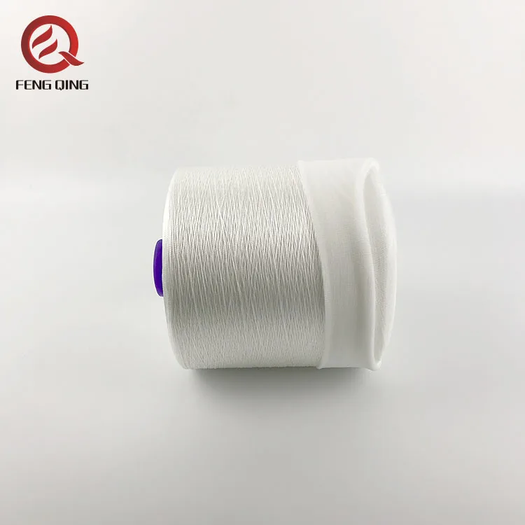 nylon thread factory supply nylon66 twisted yarn ,knotless spun nylon thread 2kg/dye bobbin
