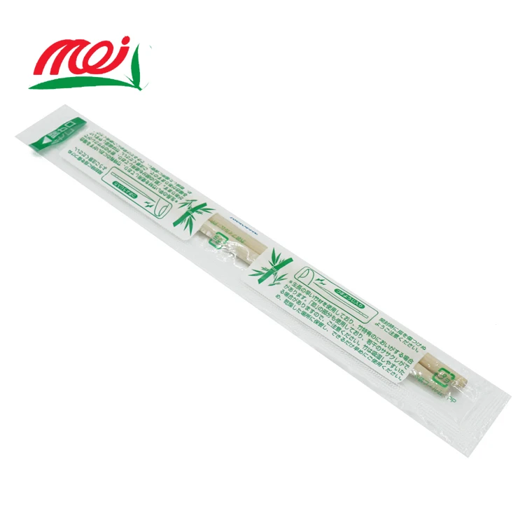 
Bulk Waribashi Disposable Bamboo Sushi Round Chopstick Set With Logo For Sale 