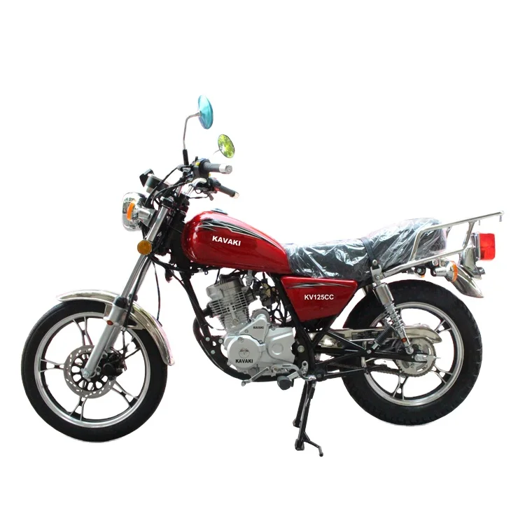 125cc 2 Wheels Motorcycles Gasoline Manual Operation Made in China