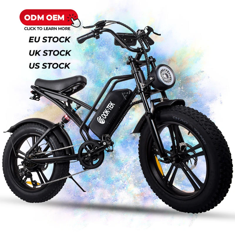 mini cheap and smart classic 20inch 750W adult electric bike 48V 15ah folding City Bike hydraulic brake Electric Mountain bike