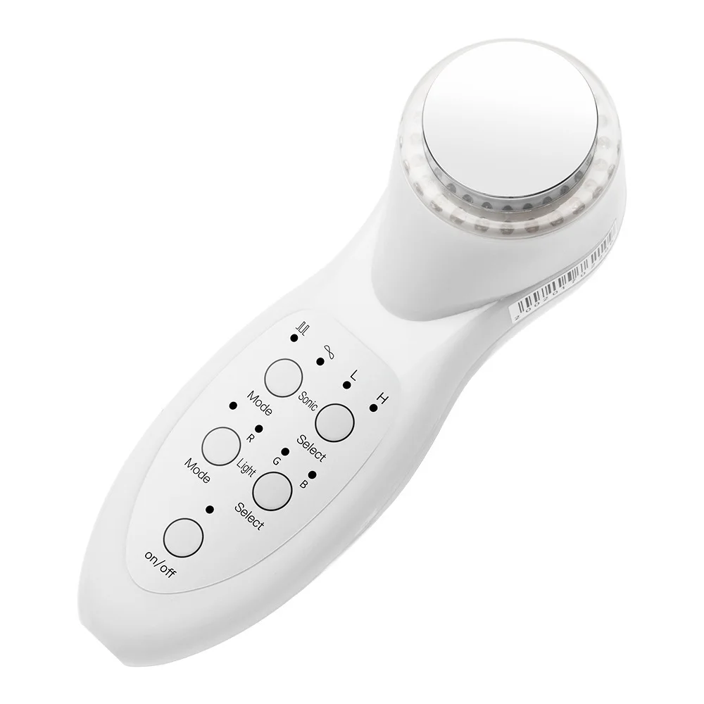 LED Photon Sonic Face Ultrasound Led Light Face Device