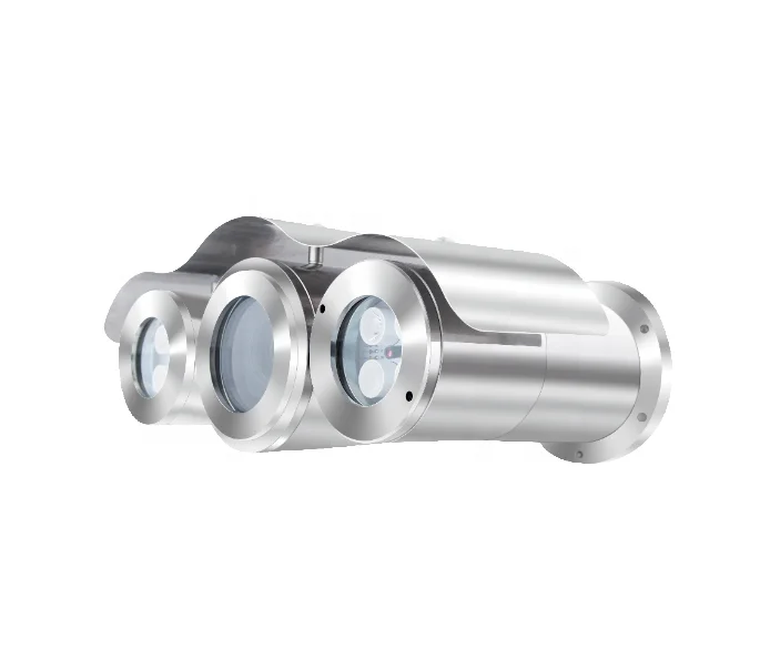 
ZAF1032-A explosion proof network camera with infrared lights for onshore rigs 