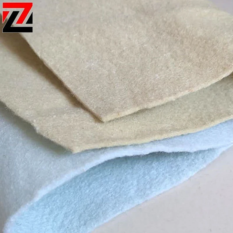 ZCWY geotextile non woven fabric geotextile 200g non woven geotextile drainage fabric