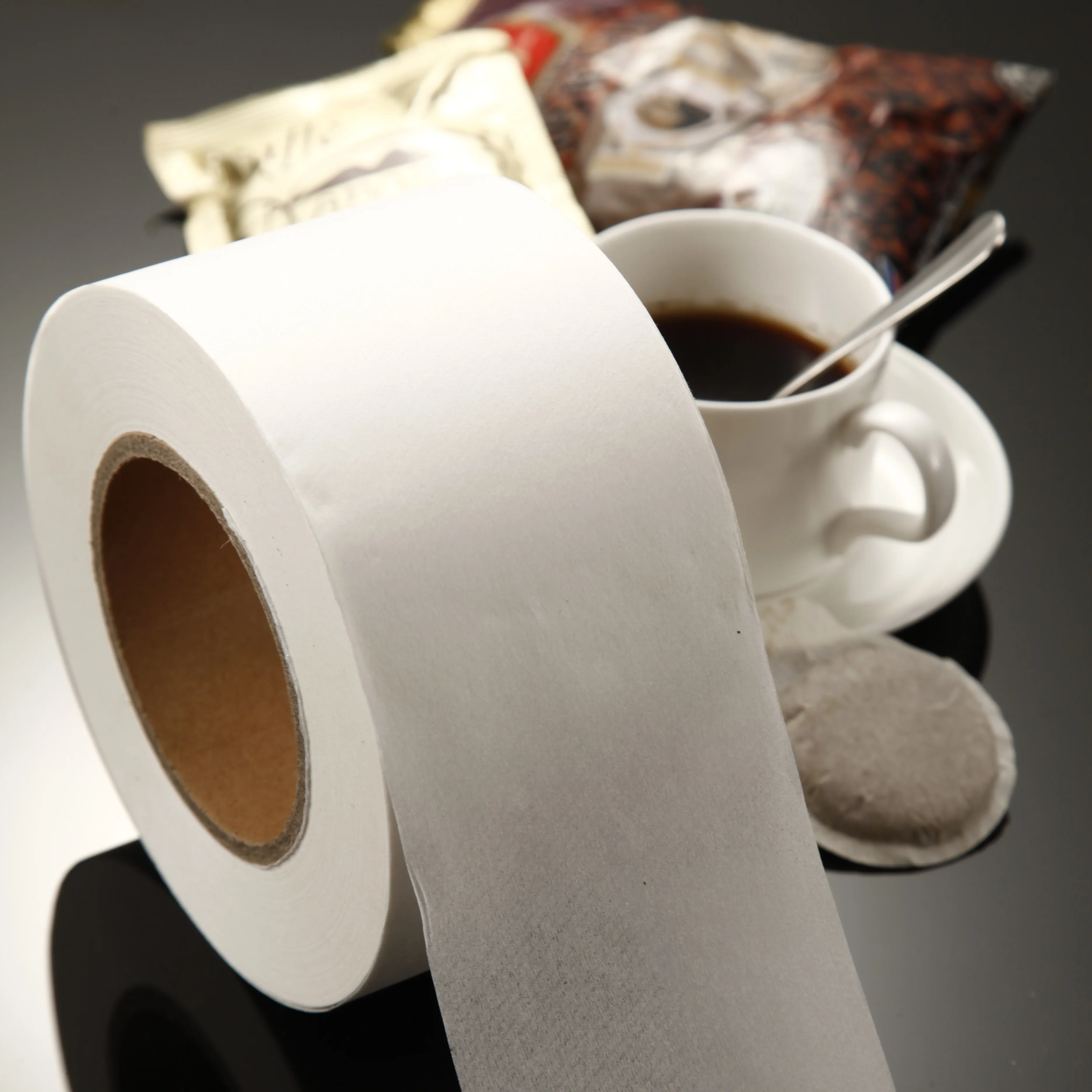 Best Price And Good Quality Tea Bag Filter Paper Roll Heat Sealing Filter Paper For Tea Bag Package