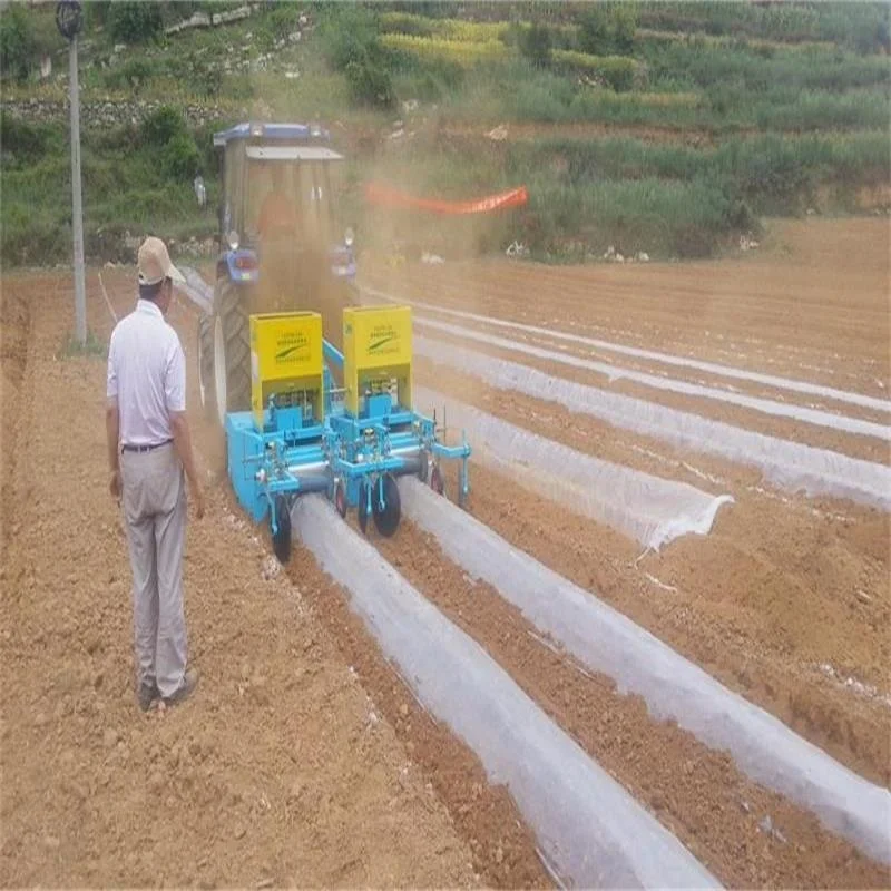 one bed mulching machine soil preparation machine