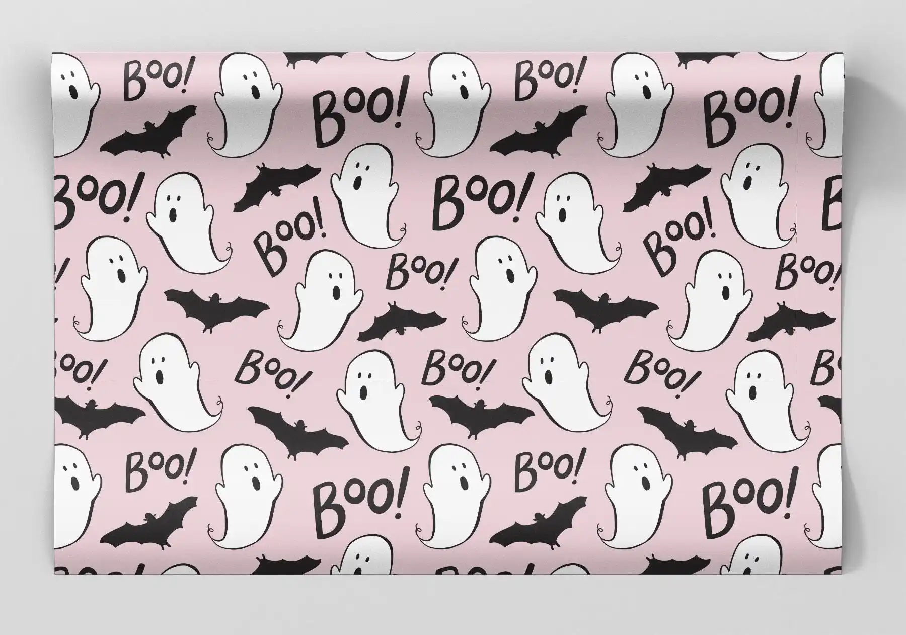 2025 new year gift packaging paper wrapping eco friendly Christmas Halloween tissue paper with printed logo