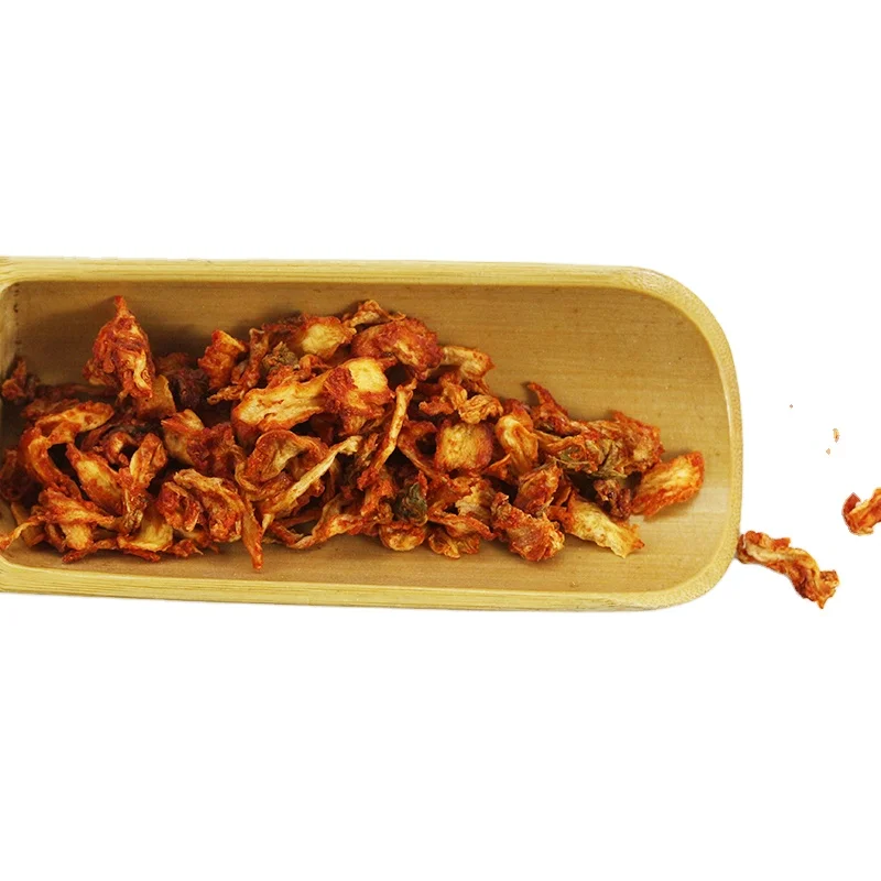 Xinghua Factory Manufacture Dried Vegetable Cabbage Dehydrated Kimchi For Soup