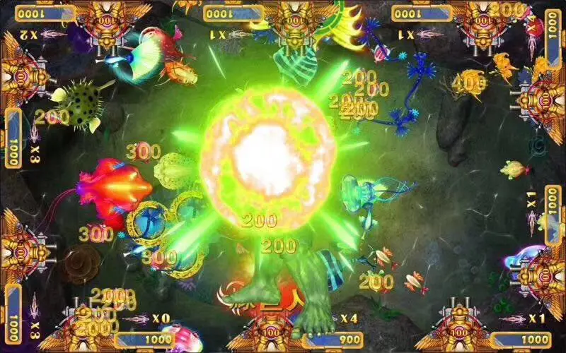  Bet Fire Kirin Рыбалка Охота океан Монстр Хантер 3d Рыба аркадное казино приложение игровая станция 4