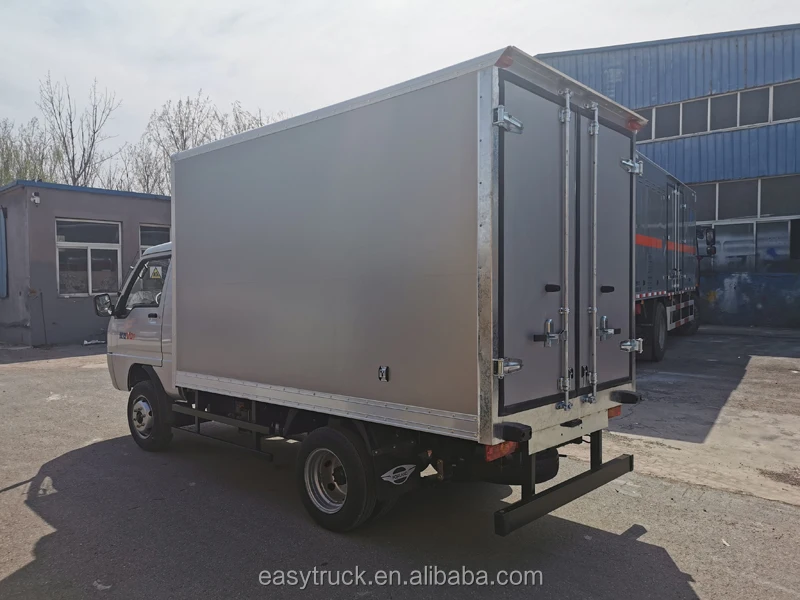Mini refrigerated truck