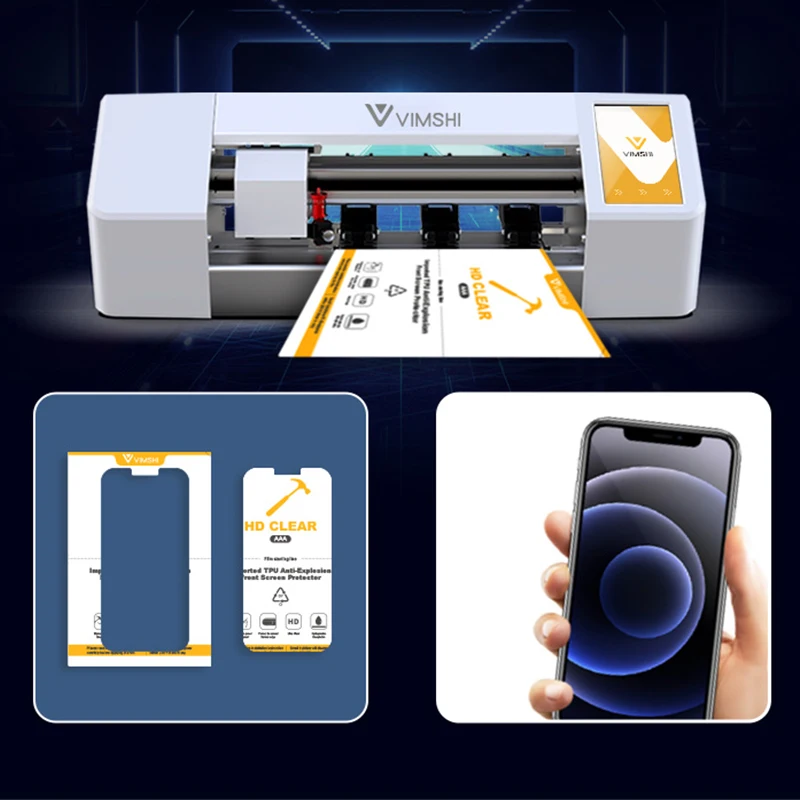 Vimshi New Generation Original Mobile Phone Machine De Decoupe De Hydrogel Screen Protector Film For Vivo V27