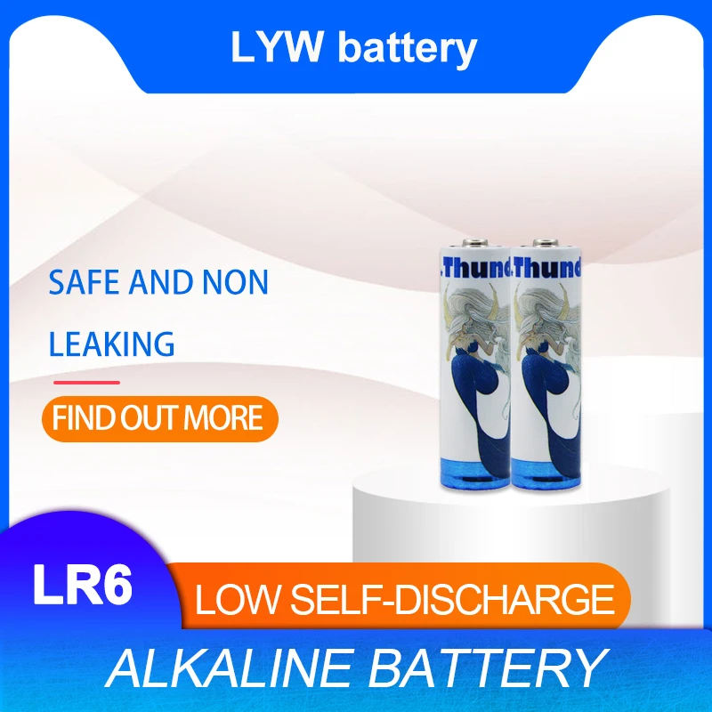 1.5v Power flash LR6 aa alkaline battery lonlife super cylindrical AM-3 batteries alkaline