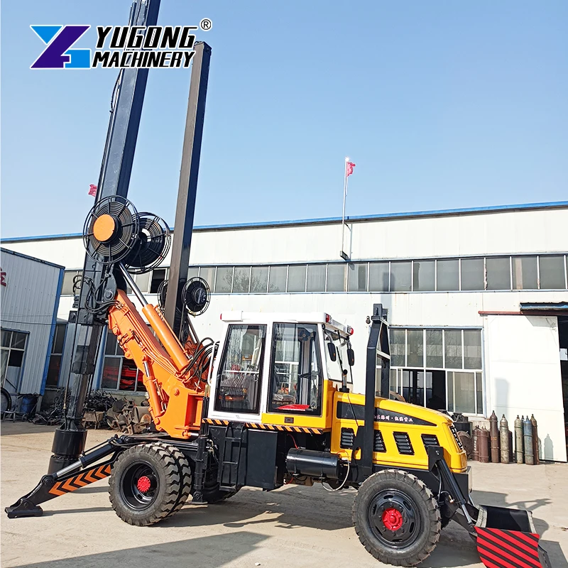 Ky125 Crawler Rc Drill Rigs For Sale China Rotary Drilling Rig Manufacturer Ycr135 Rotary Drilling Rig