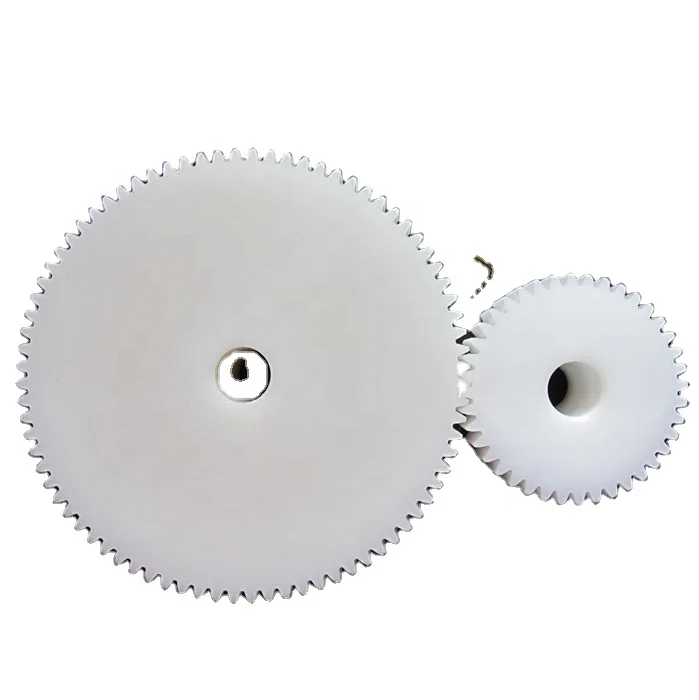 1 module Teeth 80 small POM gears Plastic gears