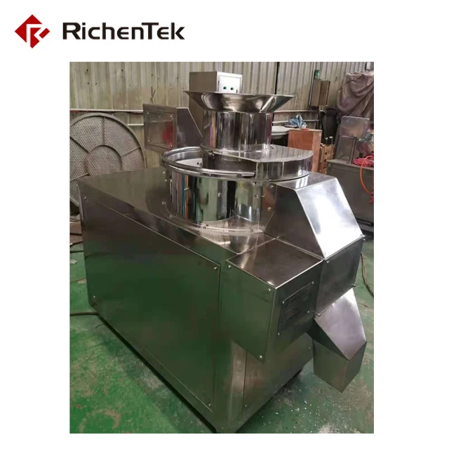 High Quality Calcium Ammonium Nitrate Pan Granulating Machine