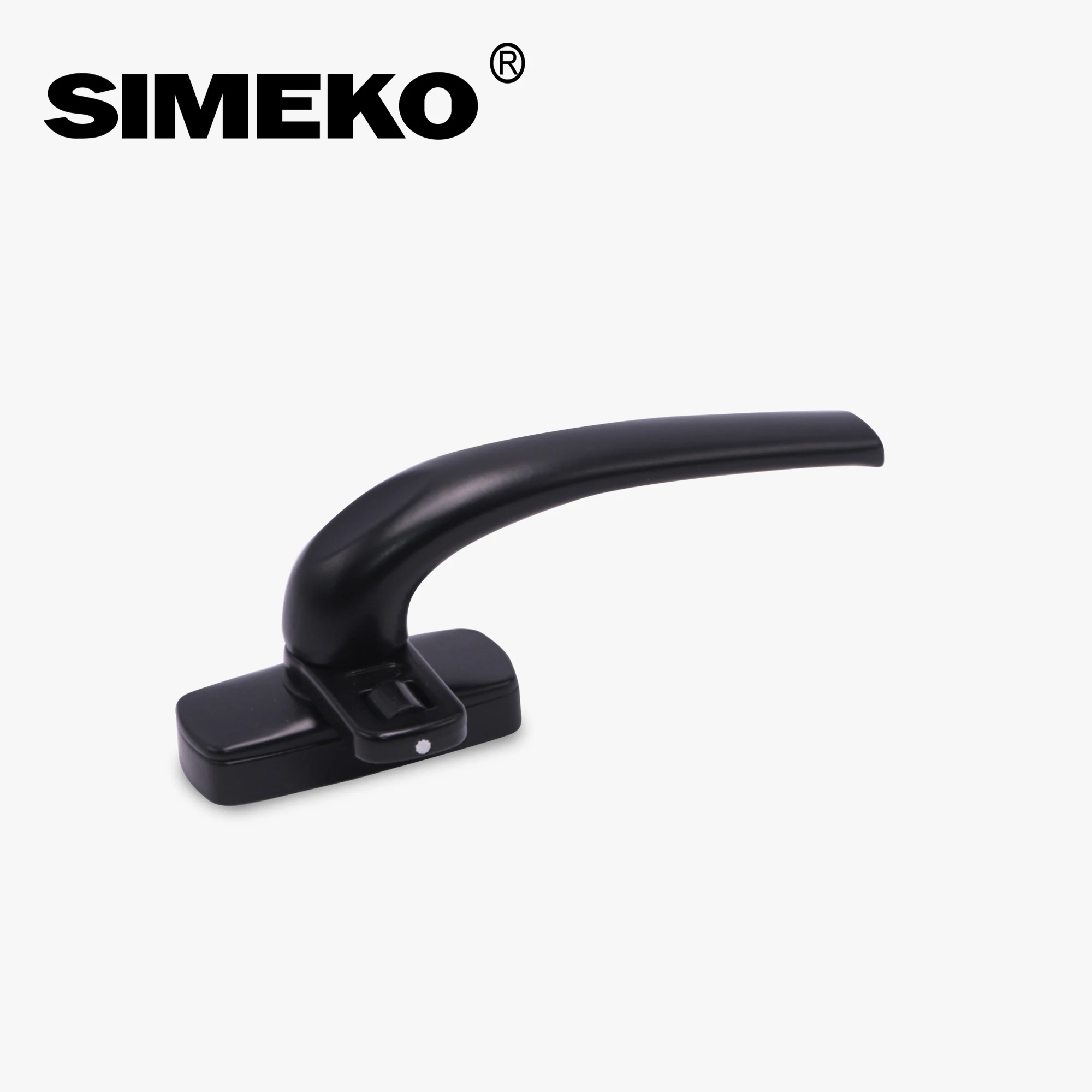 Door & Window Handles Accessories Aluminum Durable Pull Multipoint Window Black Door Handle